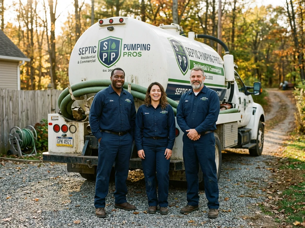 Septic Tank Pumping company in Ether, NC